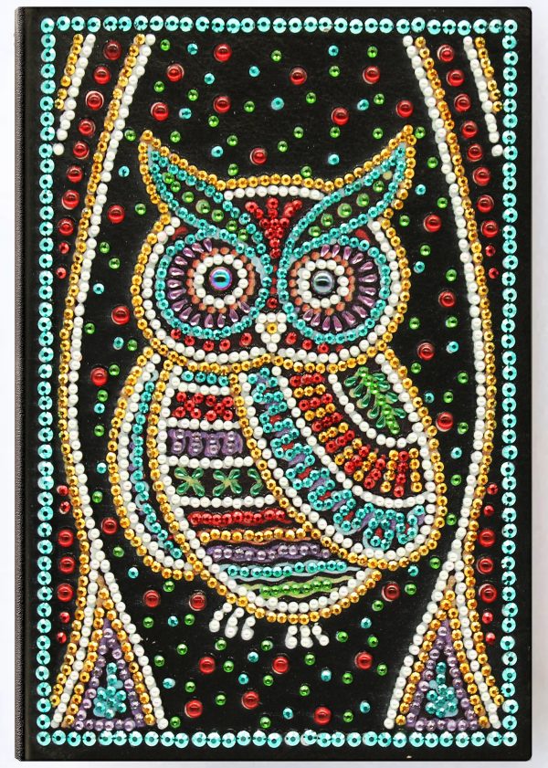 Owl Lined Page Special Drill Notebook