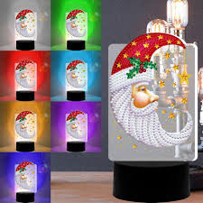 Christmas LED Lamps and Standing Nightlights