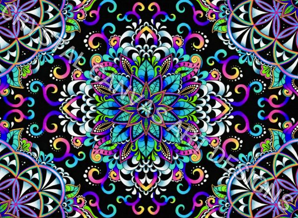 MagicLife - Mandalas & Hearts Crystal Canvas Design