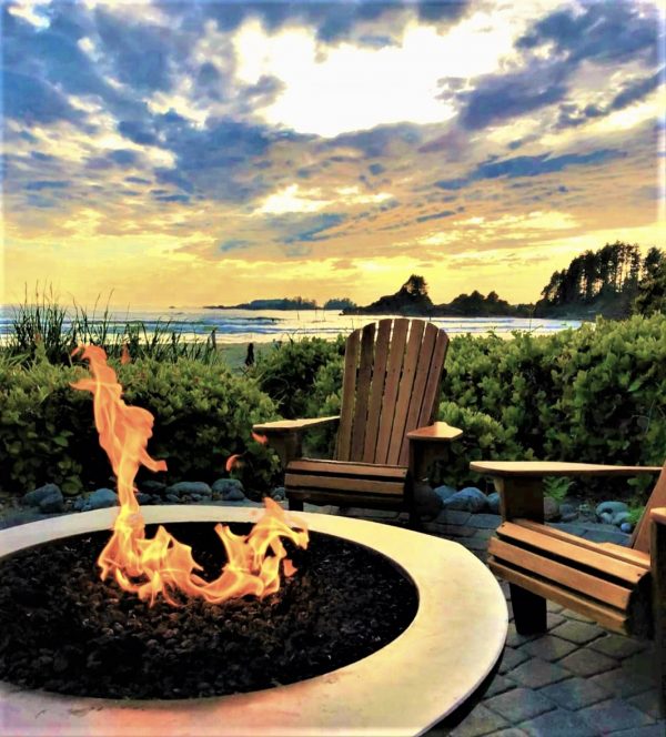 Firepit by Jerry Reed Sr. 40*50 cm (approx 16x20 in)