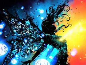 Cosmic Fairy Art
