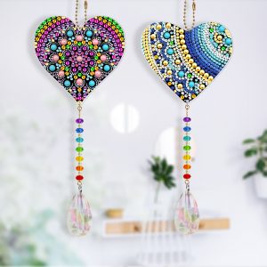 Heart Hanging Charms - Wall Hangings Archives