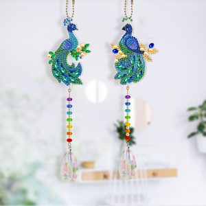 Peacock Hanging - Wall Hangings Archives