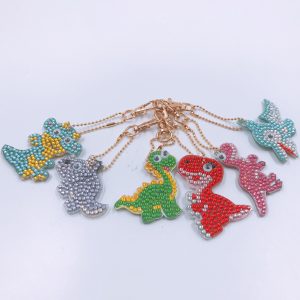 Key Chain/Fan Pull/Purse Charm/Gift Embellishment/Magnets & Gift Tags -Partial-Special Drill –