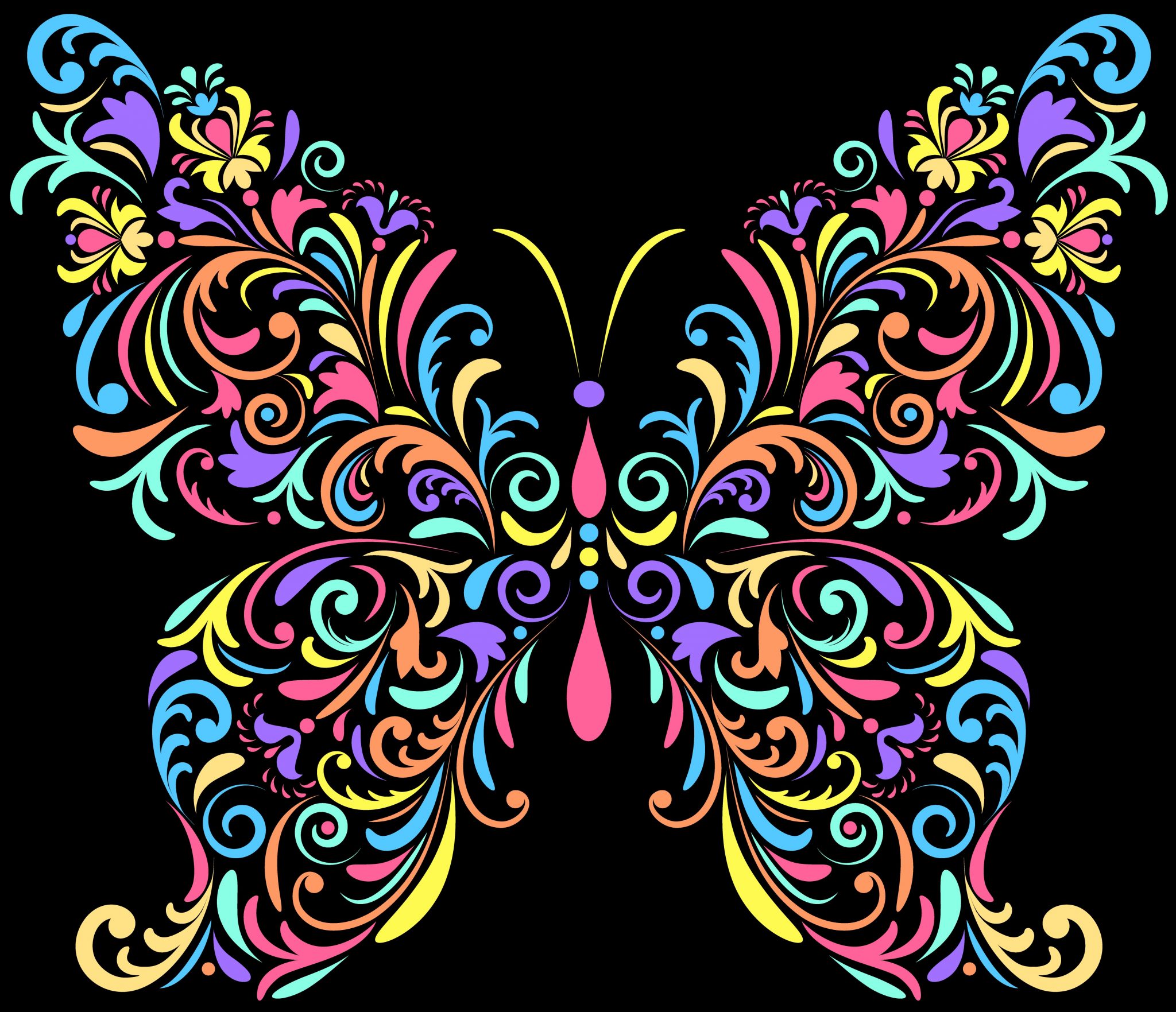 rainbow-filigree-butterfly-50-55-cm-approx-20-x-30-in