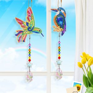 Birds Hanging Charms - Wall Deccor