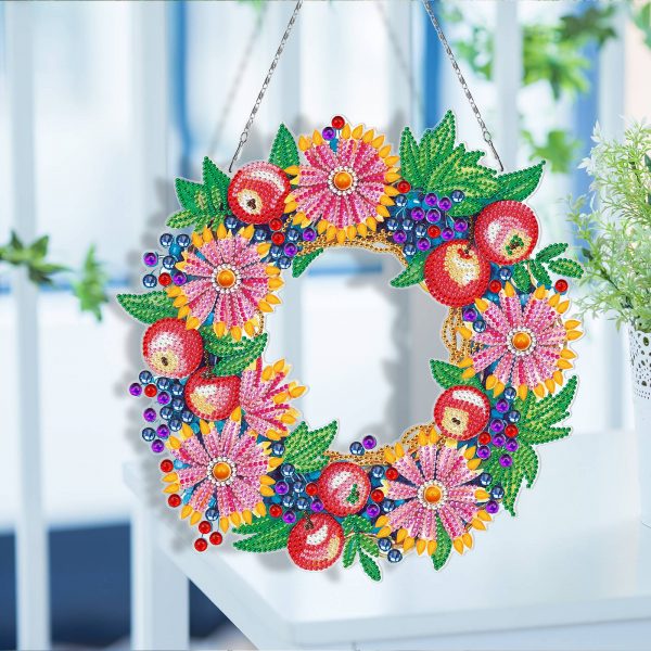 Summer Hanging Wreath - Wall Hangings Archives