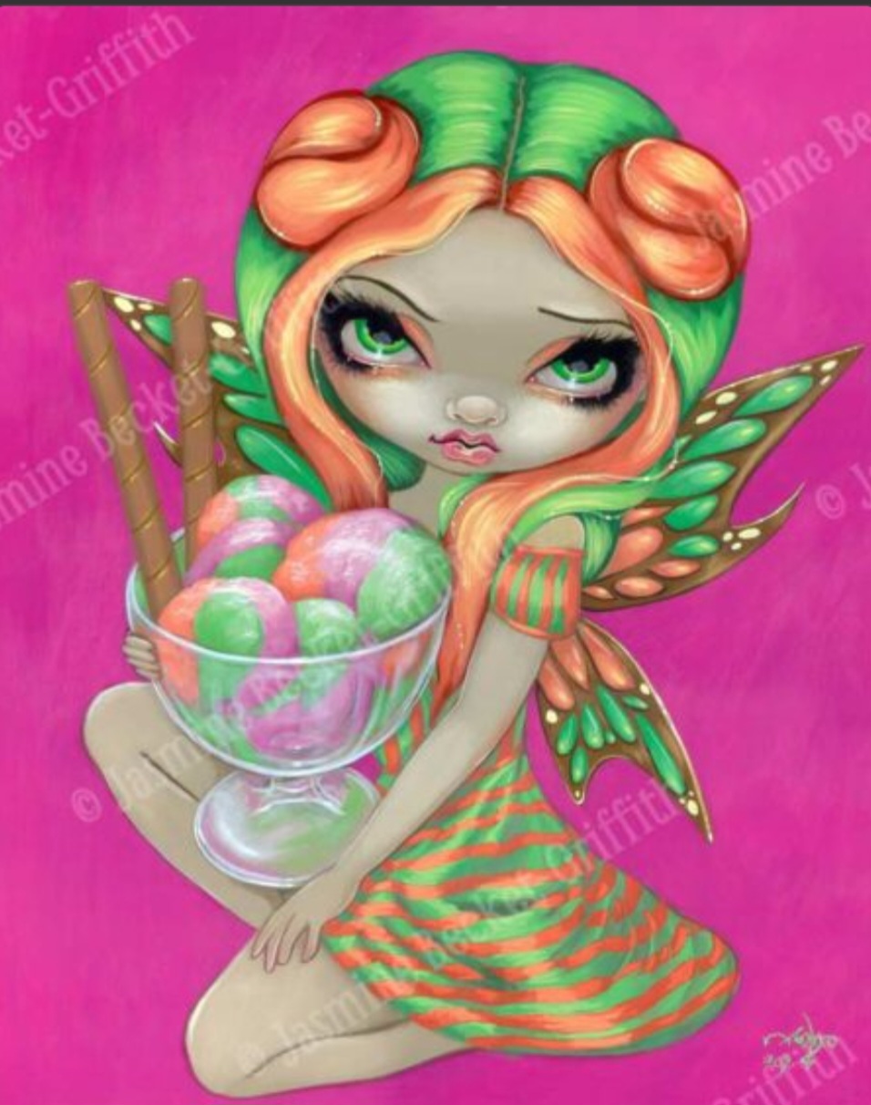 Jasmine Becket-Griffith Archives 